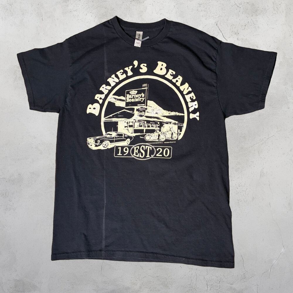 🏍️ Barney’s Beanery Los Angeles Graphic Tee 🔥
